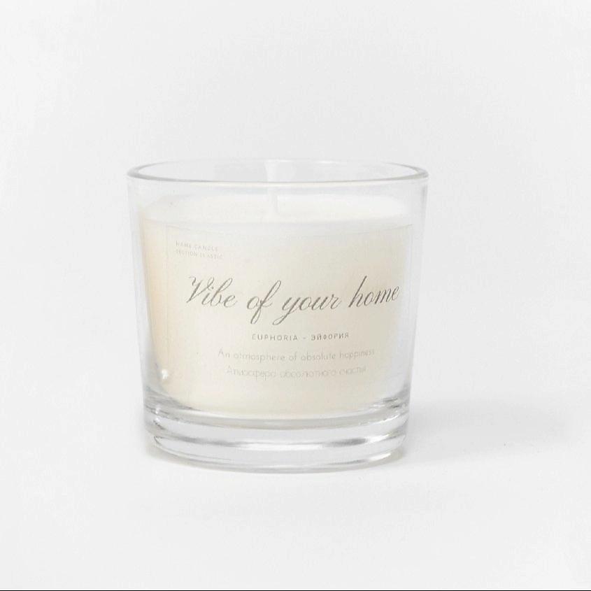 Изображение товара VIBE OF YOUR HOME Свеча "Classic", 100 мл