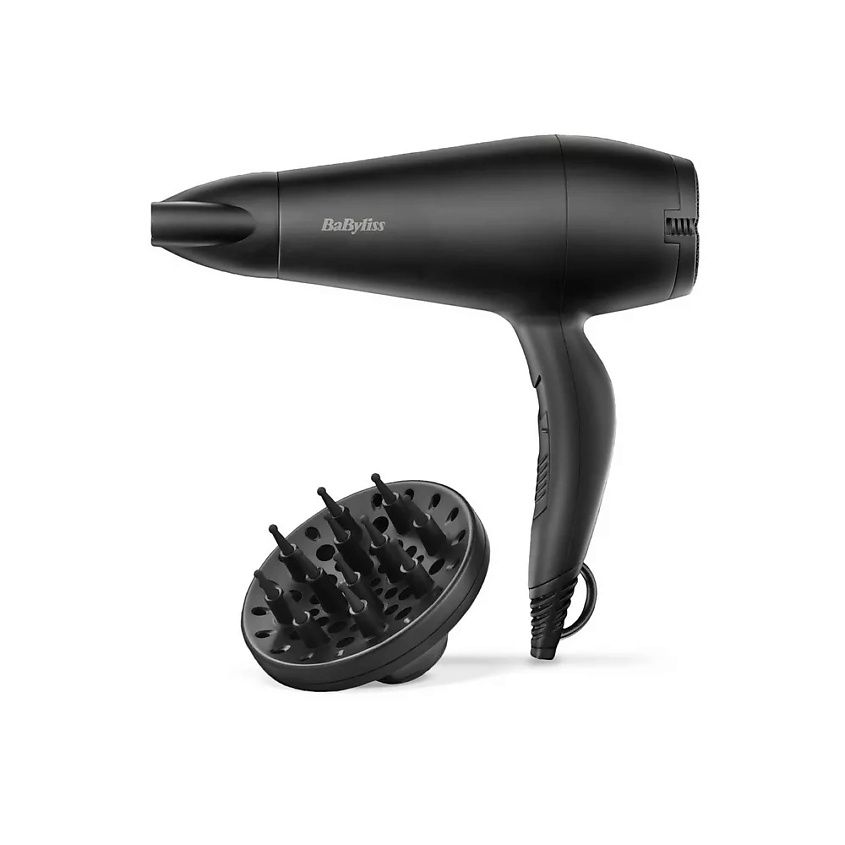 Изображение товара BABYLISS Фен для волос D215DE, Черный
