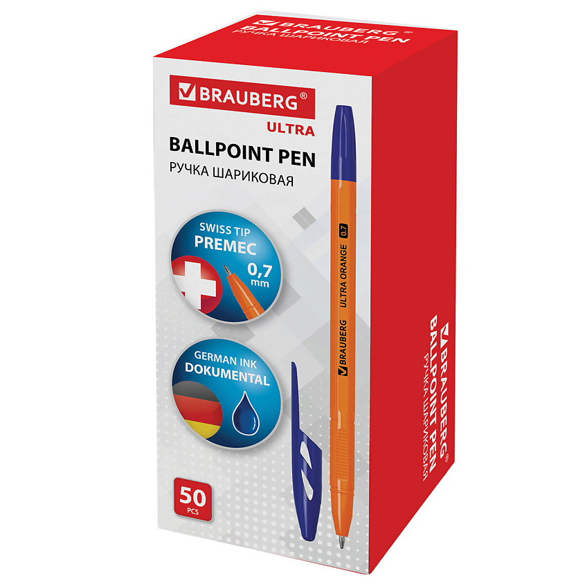 Изображение товара BRAUBERG Набор ручек шариковых ULTRA, 50 набор