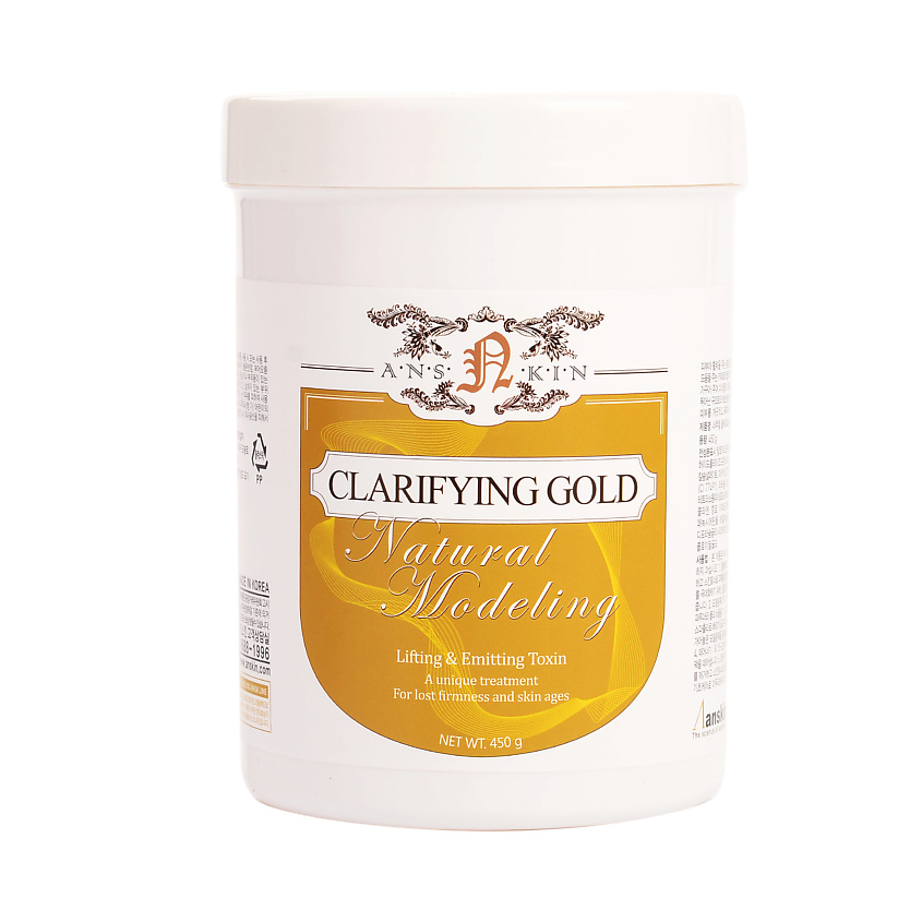 Изображение товара Маска для лица альгинатная лифтинг эффект с коллоидным золотом ANSKIN 450 мл