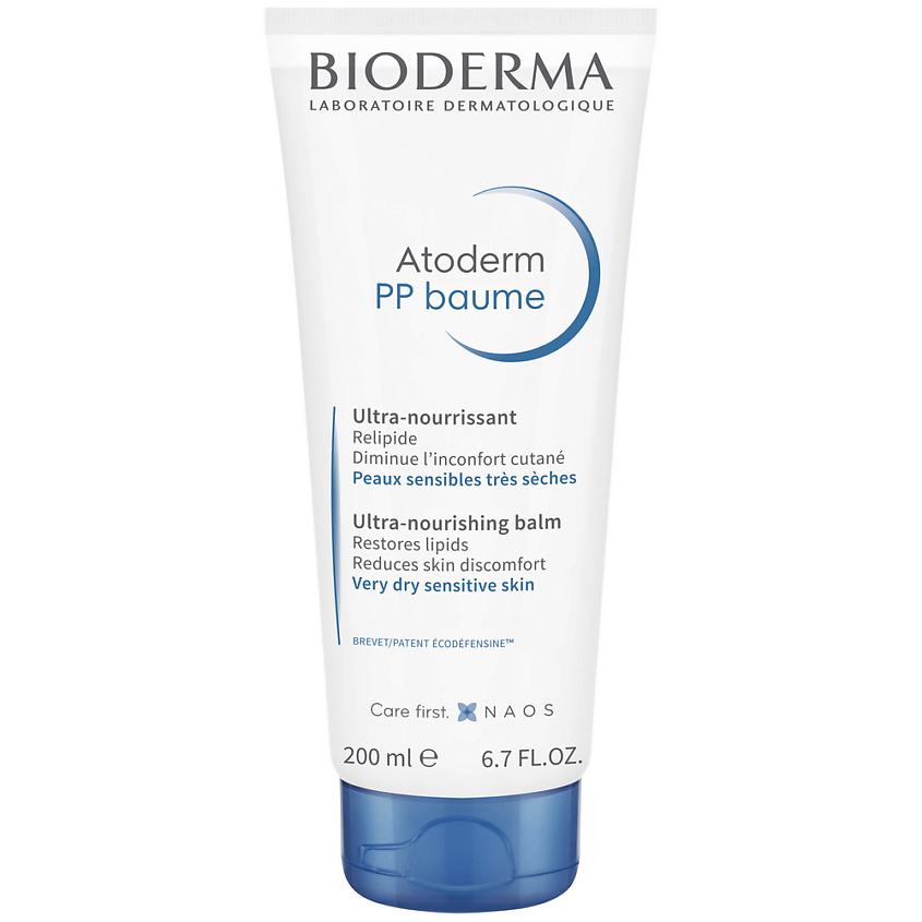 Изображение товара BIODERMA Питательный бальзам для сухой и атопичной кожи тела Atoderm PP, 200 мл