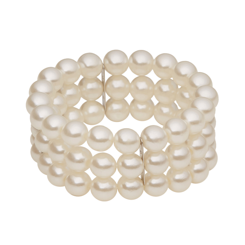 Изображение товара Браслет Вечер в опере из искусственного жемчуга 15,5 см для женщин
