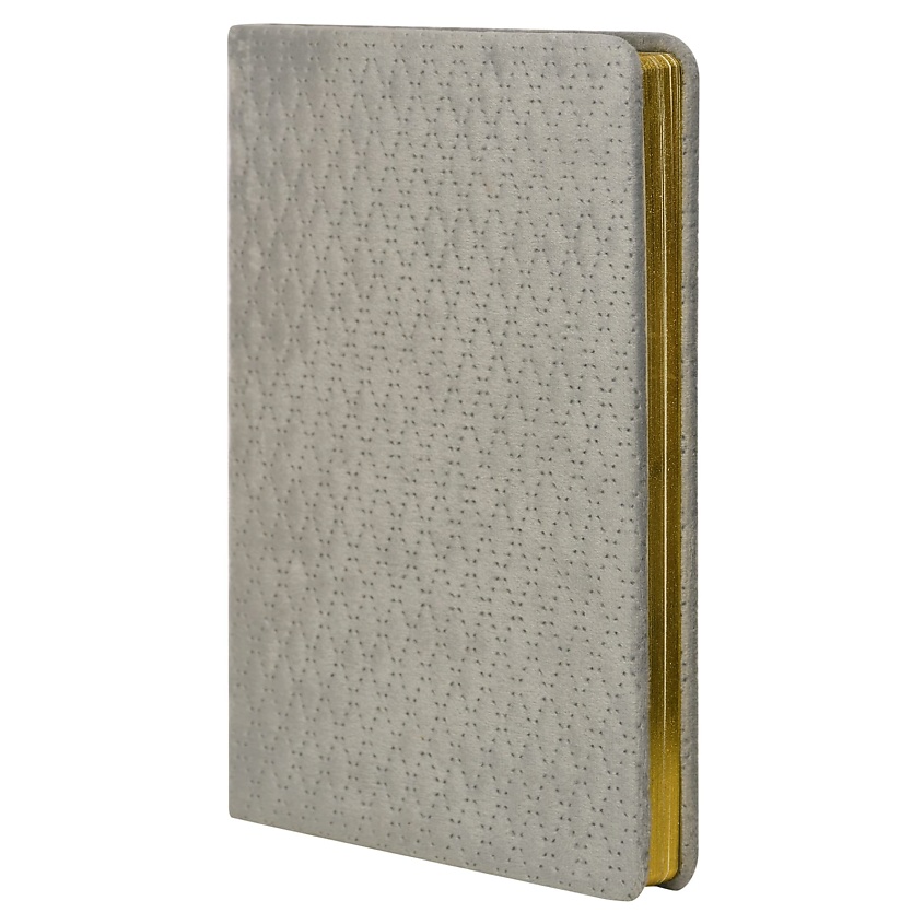 Изображение товара LOREX Ежедневник недатированный FLUFFY А5 золотой срез, Серый