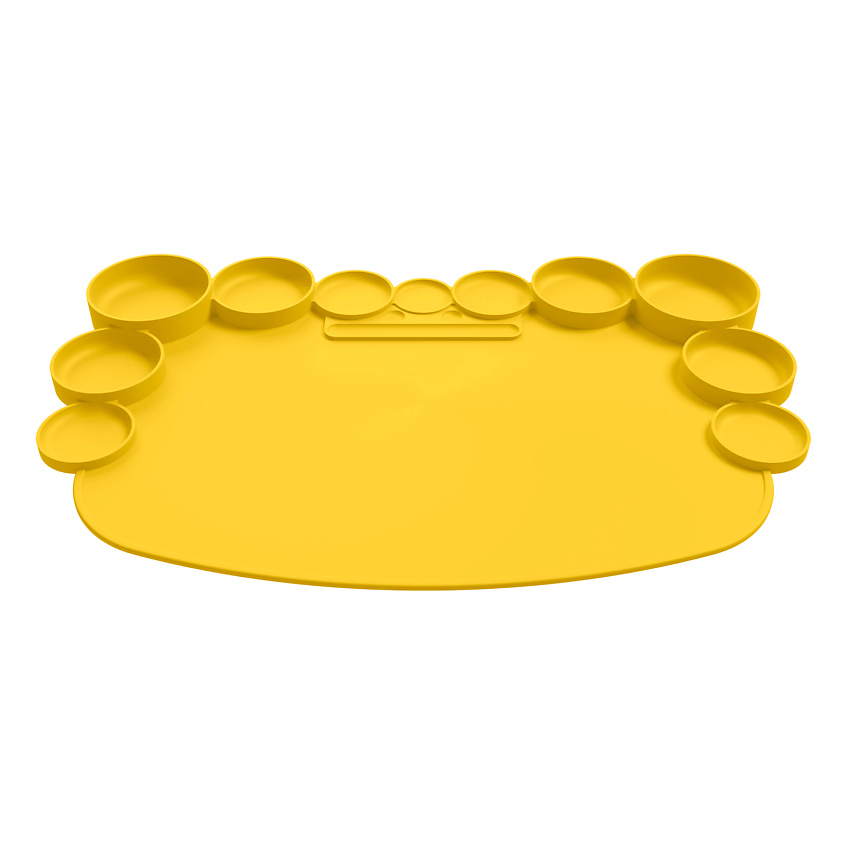 Изображение товара SILIHOME Силиконовый органайзер для творчества желтый