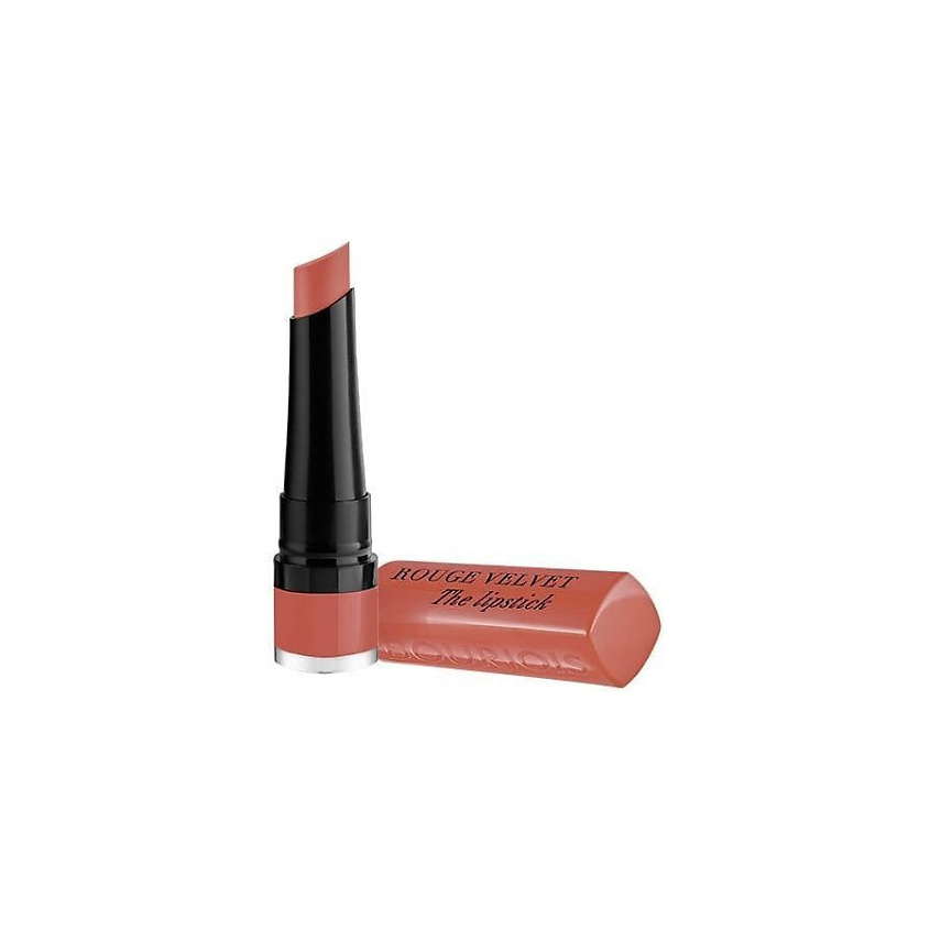 Изображение товара BOURJOIS Губная помада Rouge Velvet, 15-Peach Tatin