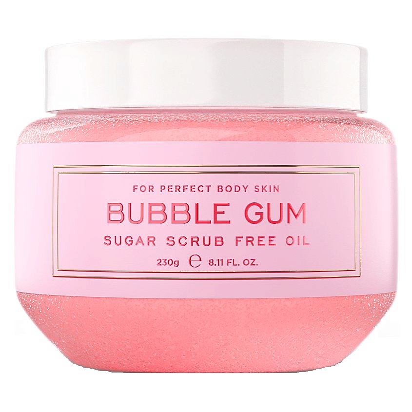 Изображение товара SPACE IN TAN Скраб для тела сахарный без масла "Bubble Gum", 230 г