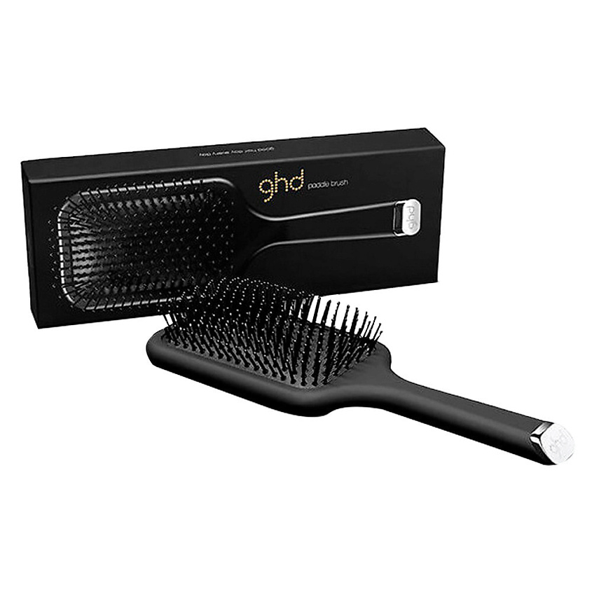 Изображение товара GHD Плоская щетка для легкого расчесывания и укладки волос Paddle Brush, Черный
