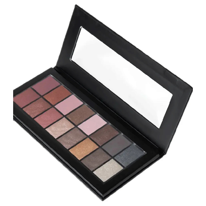 Изображение товара ADEN Палитра теней для век (16 оттенков), 01 Nude