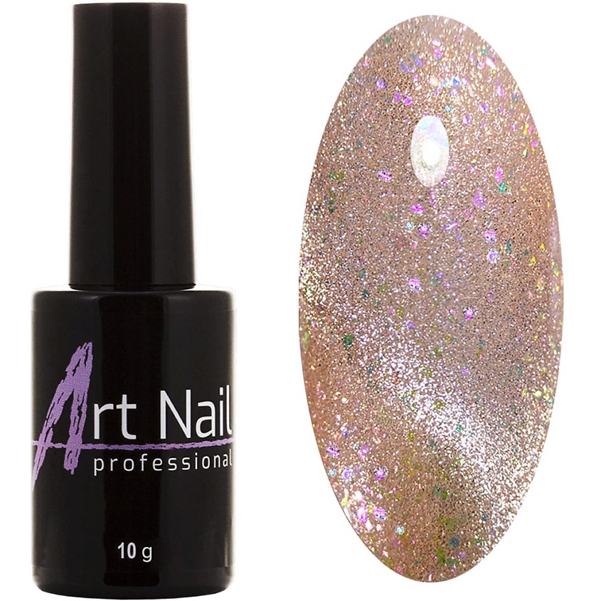 Изображение товара ART NAIL PROFESSIONAL Гель-лак CAT EYE, № 41