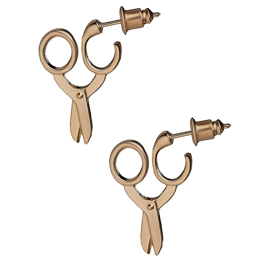 Изображение товара Серьги-гвоздики Высокое искусство из гипоаллергенного сплава для женщин