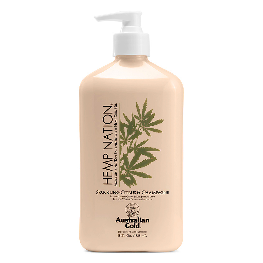 Изображение товара AUSTRALIAN GOLD Hemp Nation Sparkling Citrus Champagne Body Lotion 535 мл увлажняющий антивозрастно
