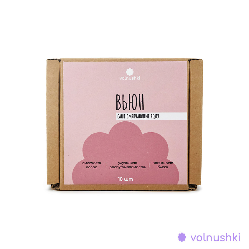 Изображение товара ВЬЮН Саше смягчающие воду, 1 шт