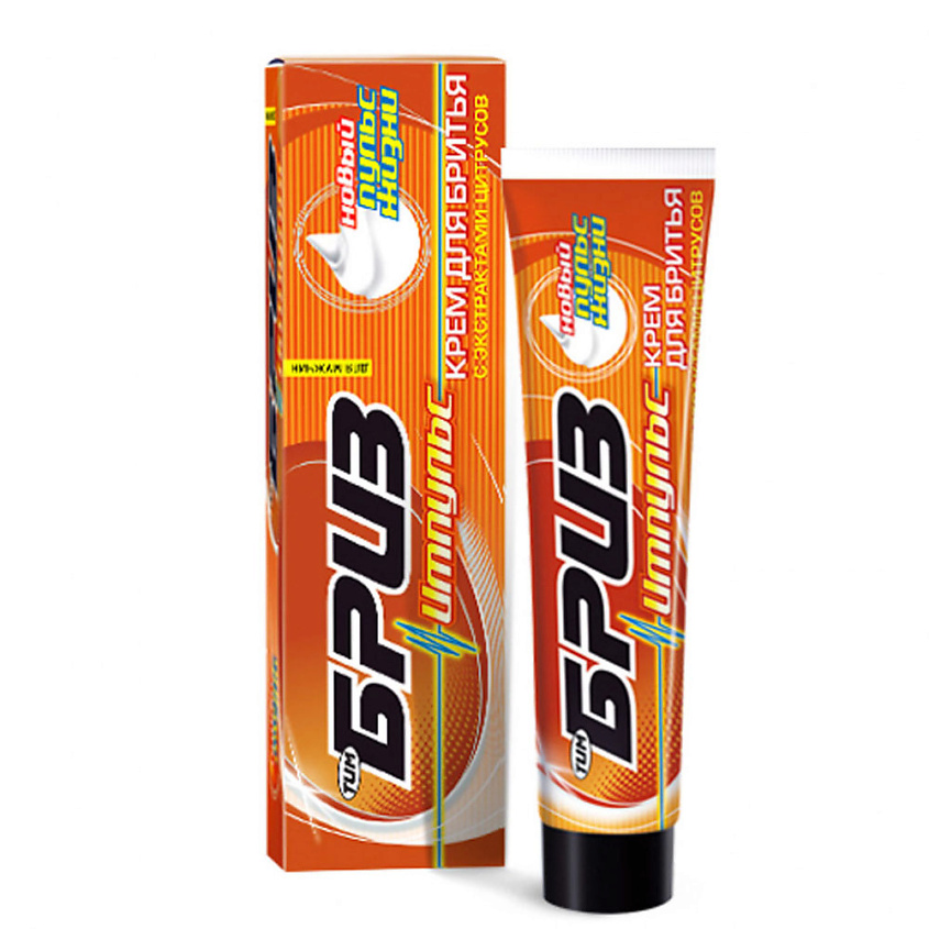 Изображение товара COMPLIMENT Крем после бритья Импульс с экстрактосм цитрусов ТимБриз, 75 мл