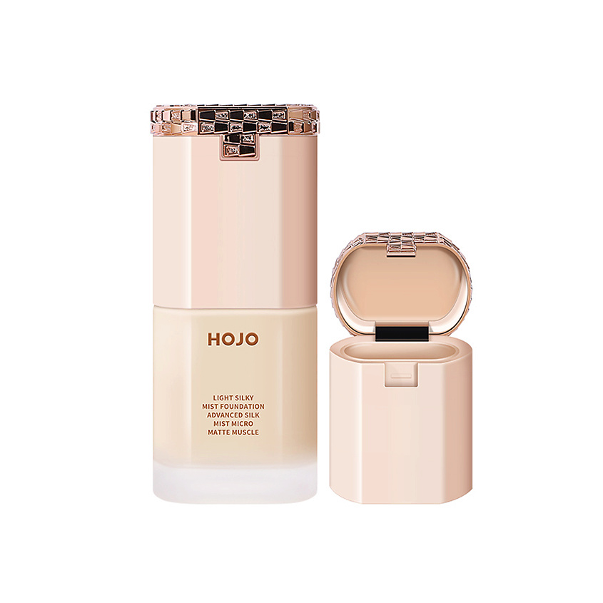 Изображение товара HOJO Основа тональная для лица MAKE-UP 2 в 1, Тон 01