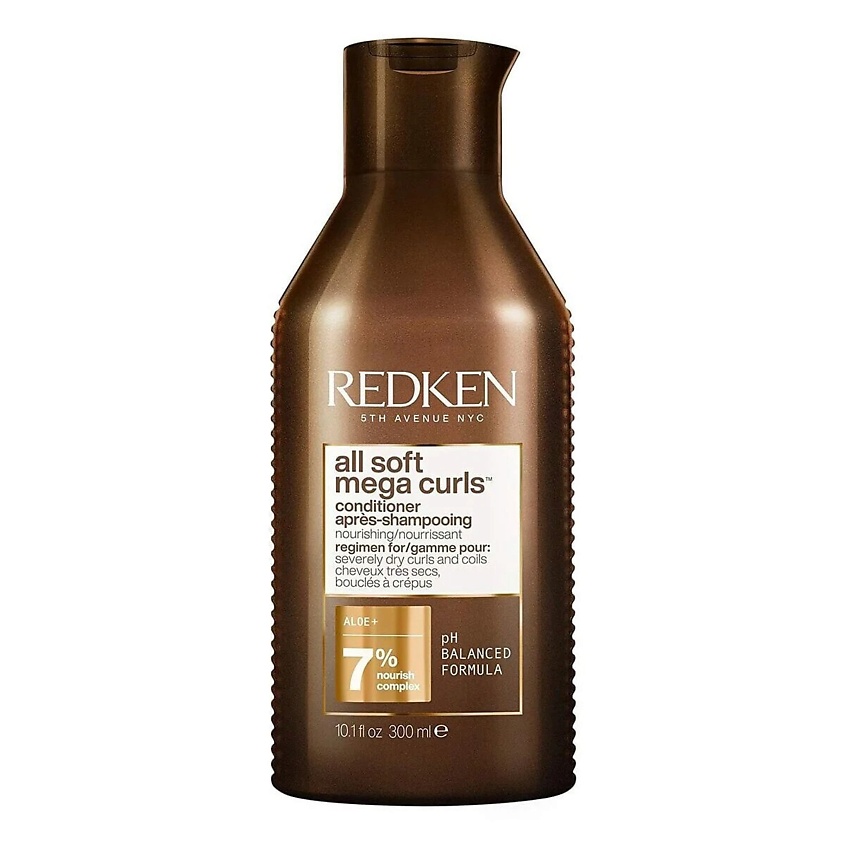 Изображение товара REDKEN Питательный кондиционер All Soft Mega Curls для очень сухих вьющихся волос, 300 мл