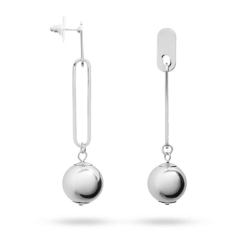 Изображение товара NOTHING BUT LOVE Серьги "Солнечная планета", Серебряный