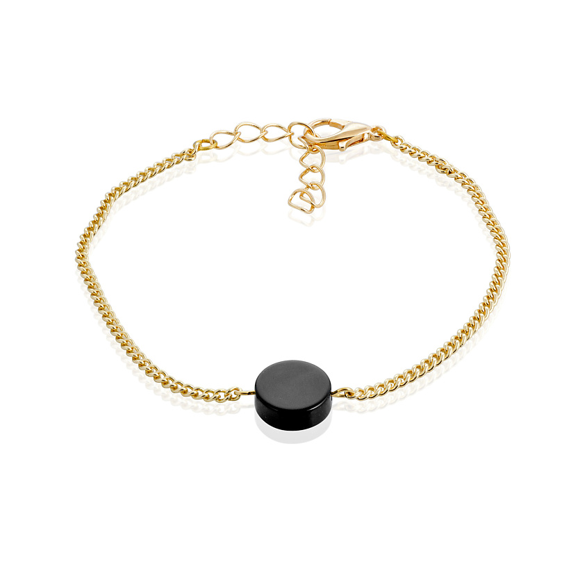 Изображение товара KOSHIKA Браслет с черным ониксом для мужчин и женщин