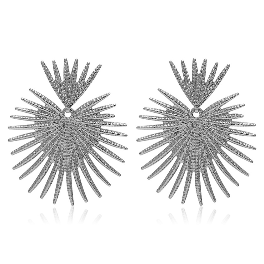 Изображение товара MERSADA Серьги "Солнце Ацтеков", 1 шт