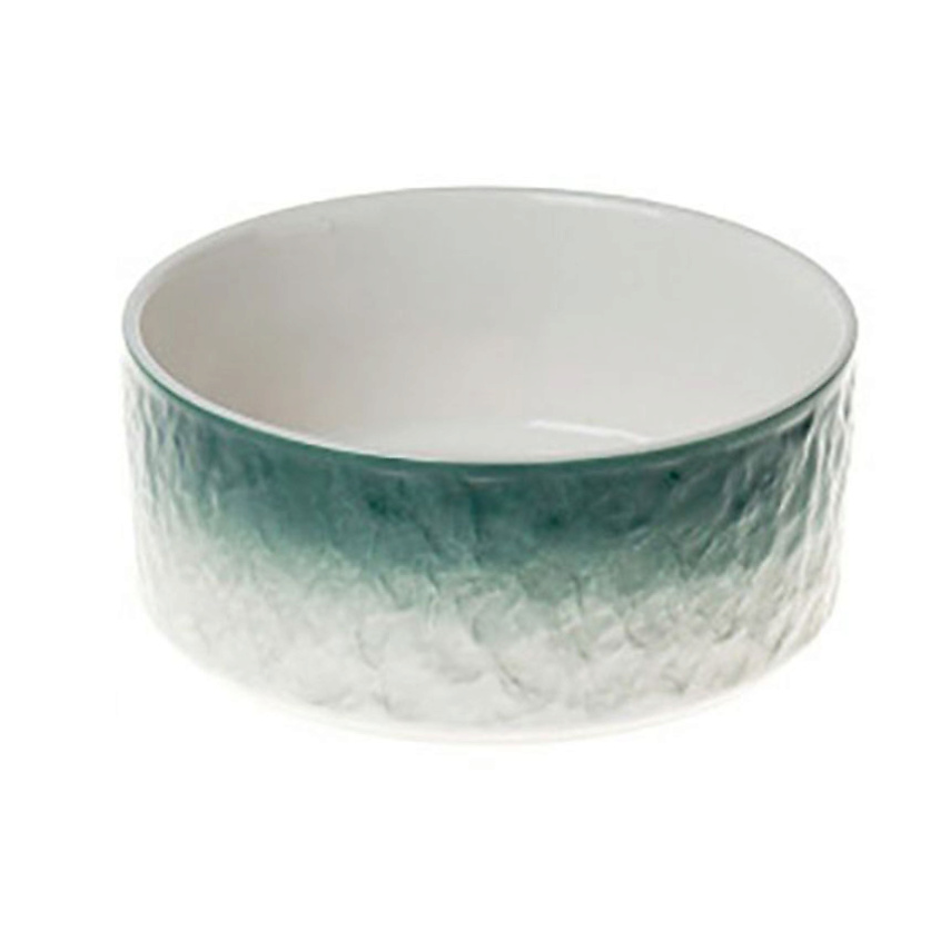 Изображение товара Глубокий керамический салатник HOMIUM Every Day диаметр 15,5 см объем 860 мл зеленый