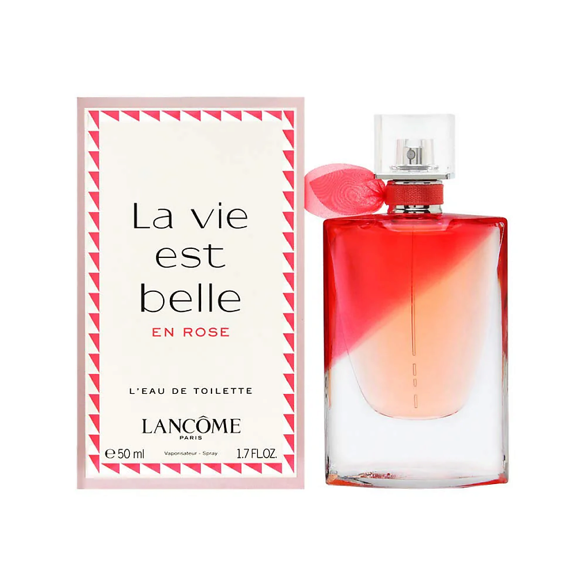 Изображение товара LANCOME Туалетная вода La Vie Est Belle En Rose, 50 мл