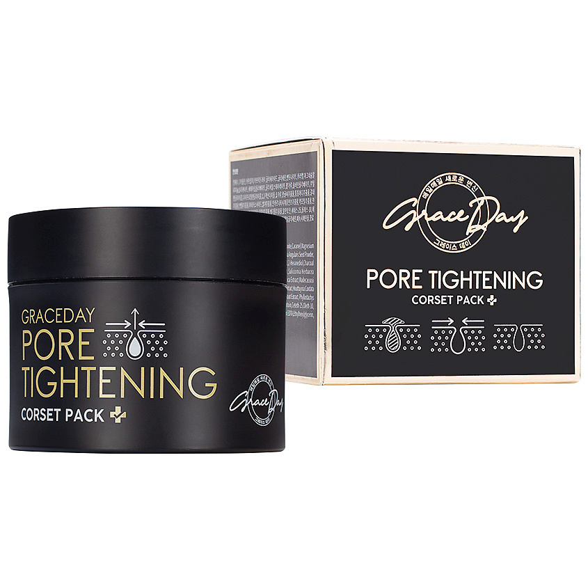 Изображение товара GRACE DAY Маска для очищения и сужения пор, 120 г