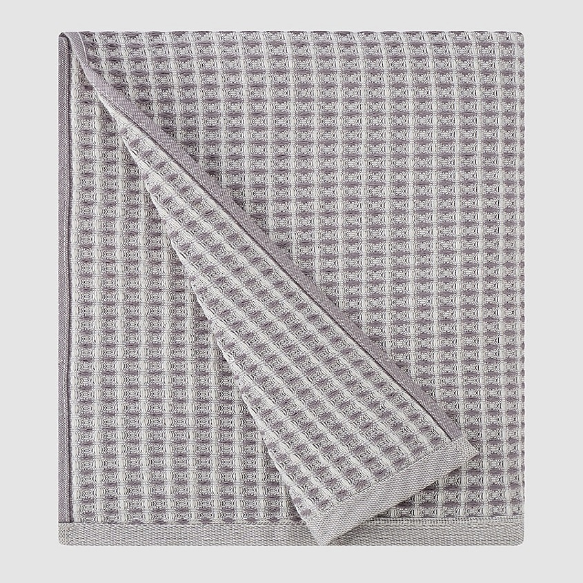 Изображение товара ARYA HOME COLLECTION Полотенце Вафельное Kira 70х140, Сиреневый