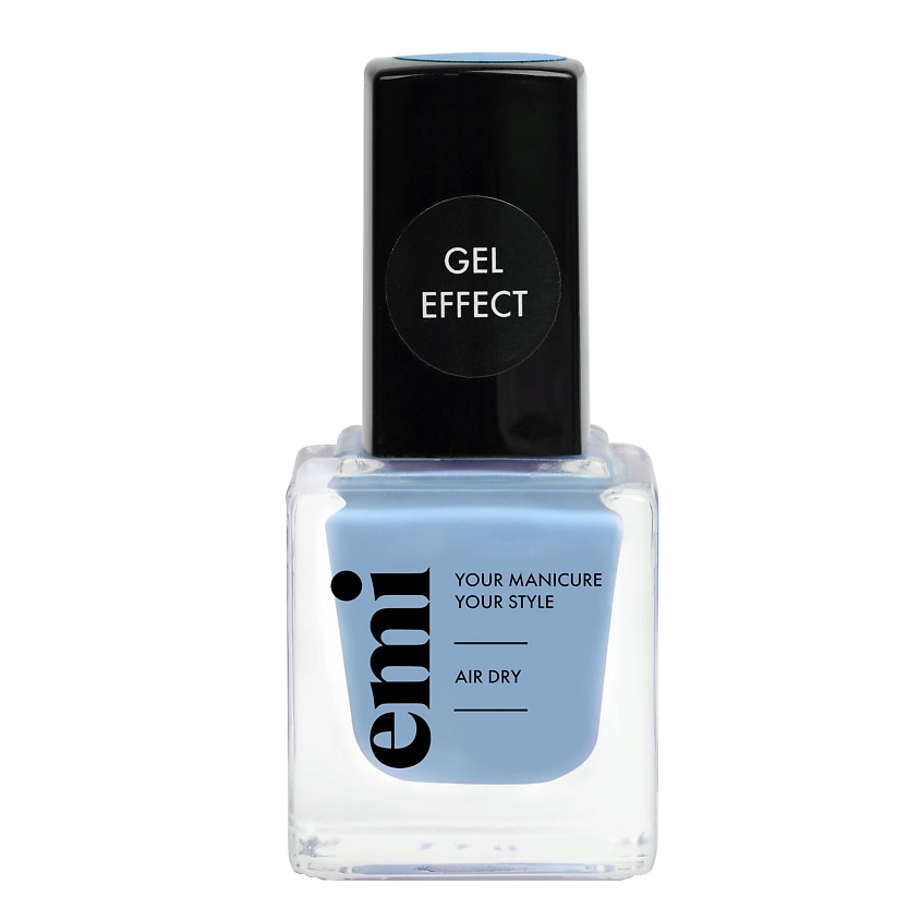 Изображение товара EMI Ультрастойкий лак Gel Effect NP207 карминово-малиновый 9 мл