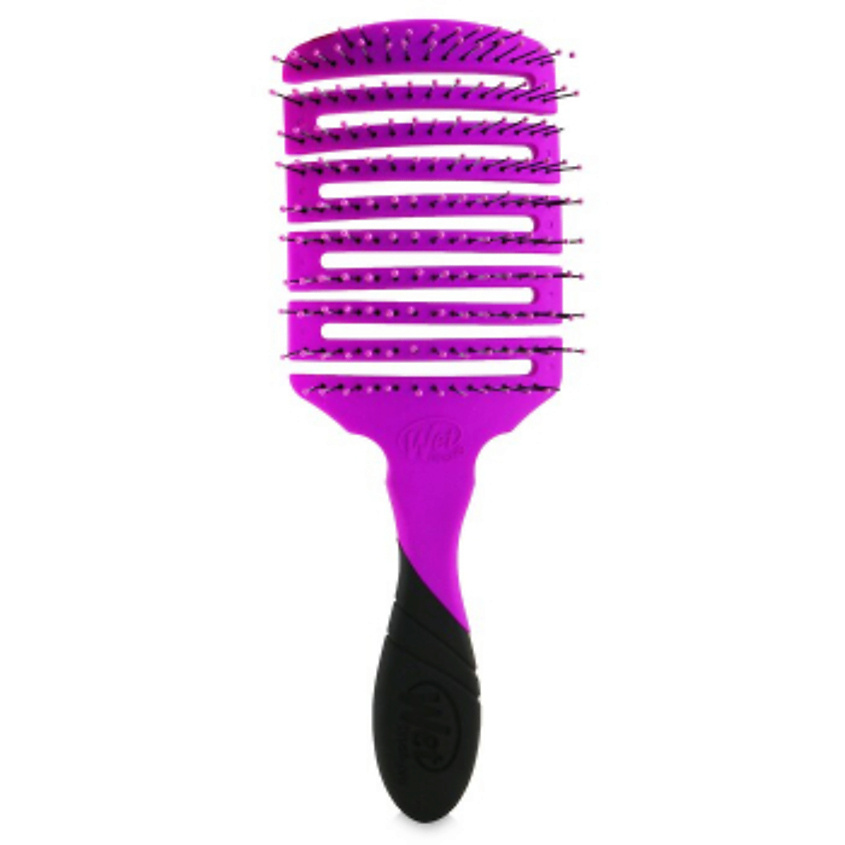 Изображение товара WETBRUSH Расческа для быстрой сушки волос Pro Flex Dry Paddle, Фиолетовая, 1 шт