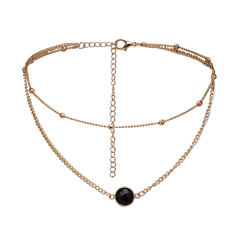 Изображение товара NOTHING BUT LOVE Колье "Венера и Амур", Золотой