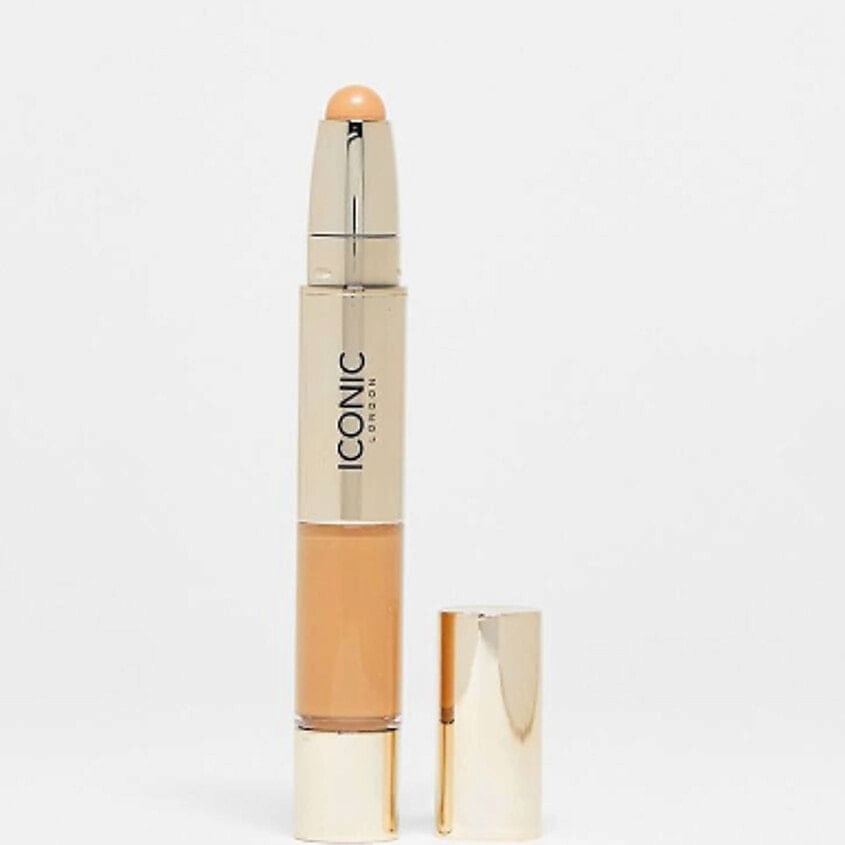 Изображение товара ICONIC LONDON Консилер осветляющий Radiant Concealer and Brightening Duo, Warmer Teint