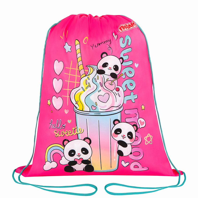Изображение товара ПИФАГОР Сумка для обуви Сладкие панды, 1 шт.