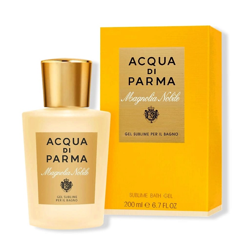 Изображение товара ACQUA DI PARMA Парфюмированный гель для ванны и душа Magnolia Nobile, 200 мл