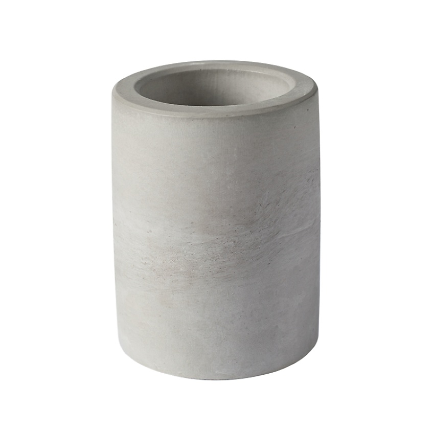 Изображение товара ROKKYHOME Стакан органайзер для зубных щеток или канцелярии, Цвет: светло-серый