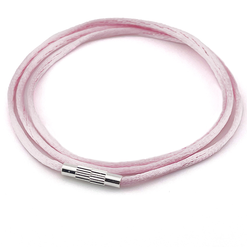 Изображение товара Шнурок для бижутерии 45 см ROK HAIR с винтовым замком и нейлоновой нитью