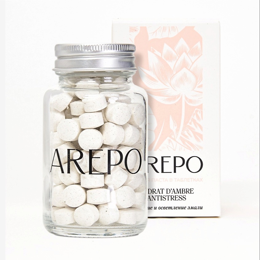 Изображение товара AREPO Зубная паста CEDRAT D'AMBRE ANTISTRESS, 55 шт.