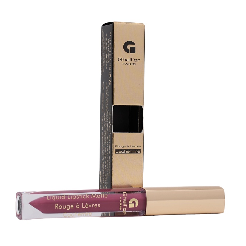 Изображение товара Жидкая матовая помада Ghali'or N°511 Nude - стойкая и насыщенная для губ