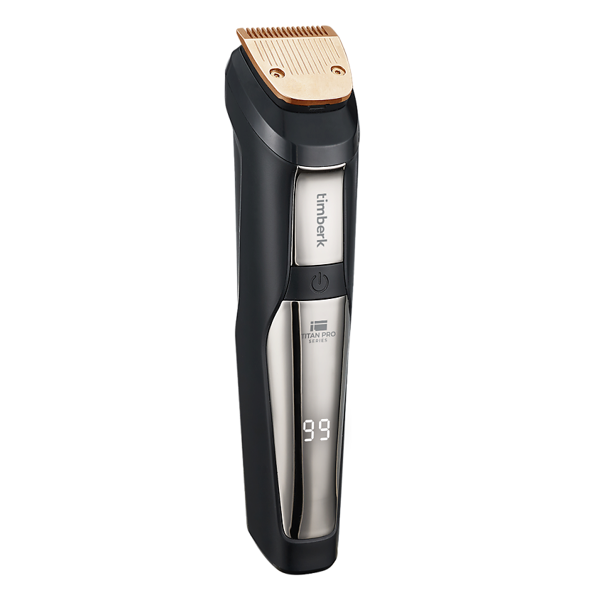 Изображение товара Машинка для стрижки волос Timberk T-HC341SLDW многофункциональная черная