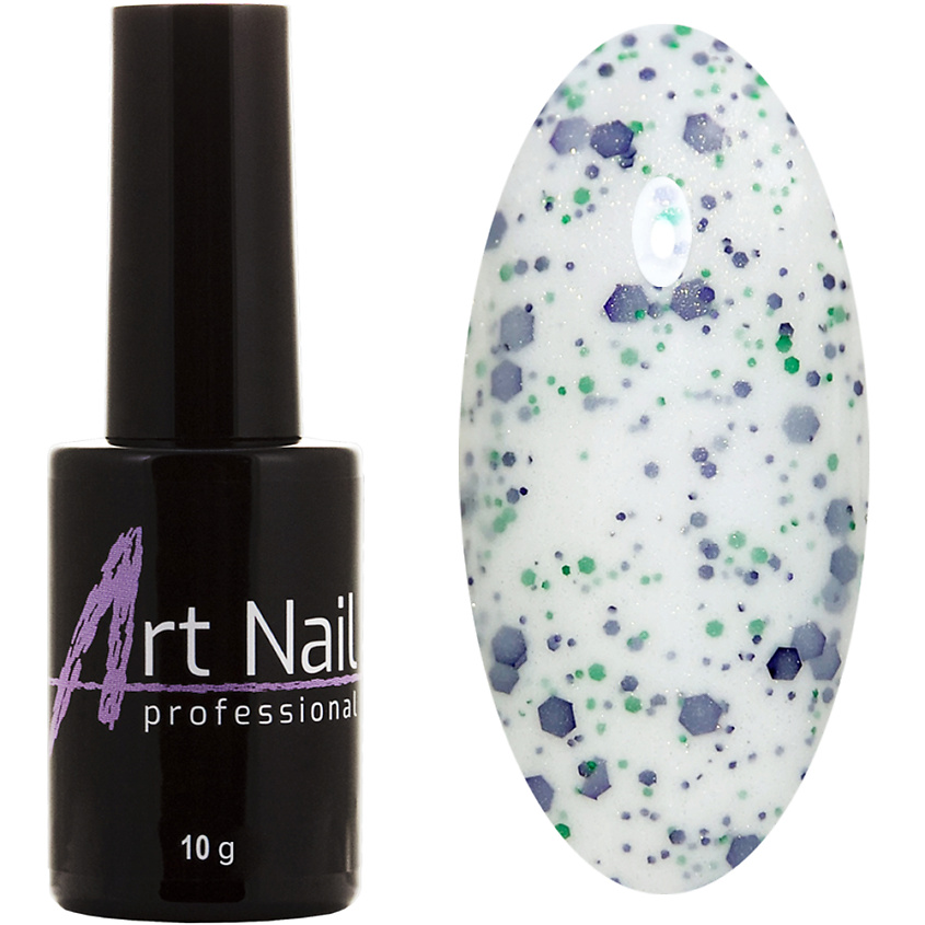 Изображение товара ART NAIL PROFESSIONAL Гель-лак "YOGURT", № 02