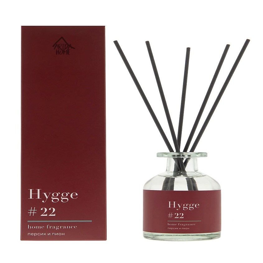 Изображение товара ARIDA HOME Аромат для дома Хюгге #22 Персик и пион 100 мл