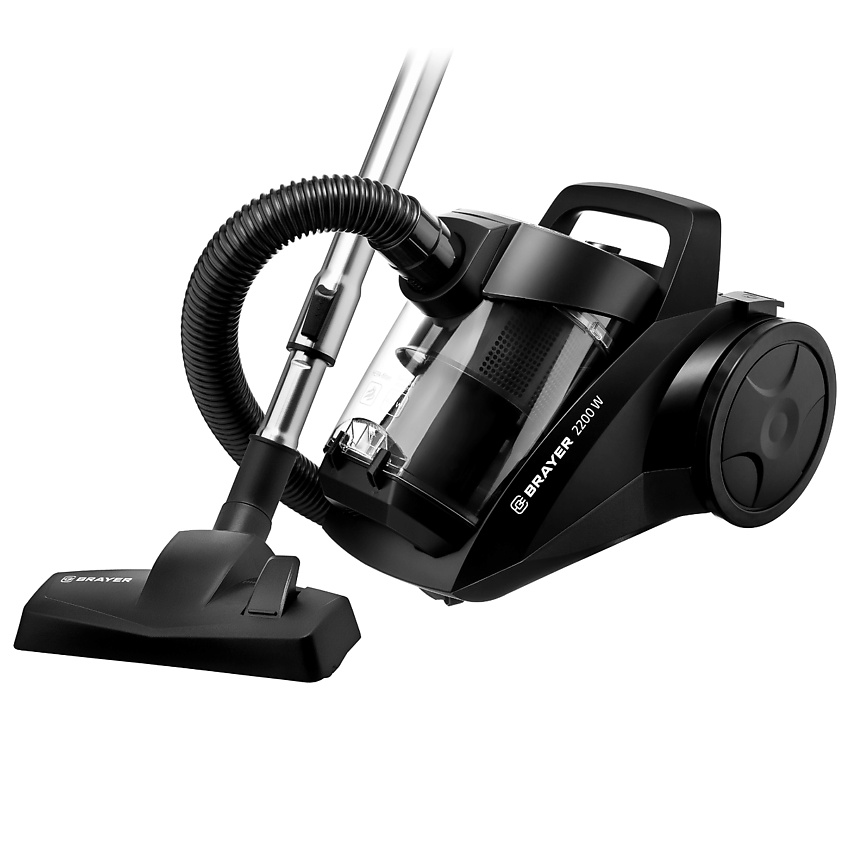 Изображение товара BRAYER Пылесос BR4204, Черный