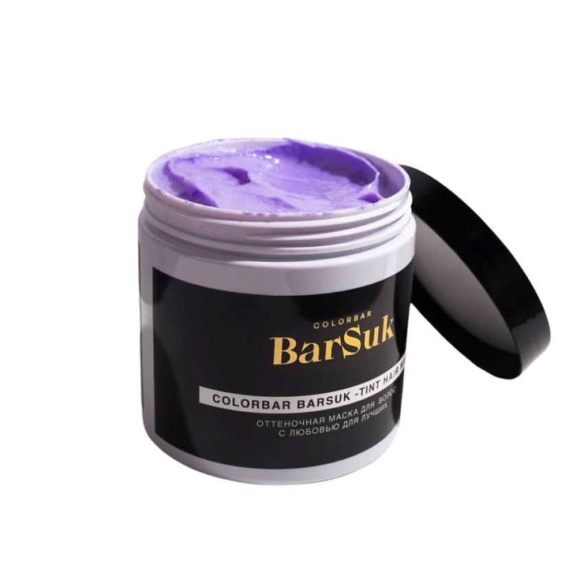 Изображение товара BARSUK Маска для волос тонирующая AntiYelloy, 500 г