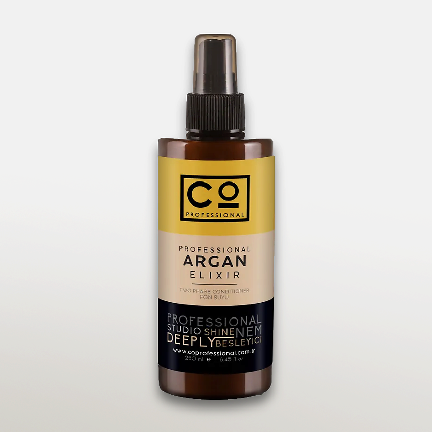 Изображение товара CO PROFESSIONAL Спрей для роста волос с арганой, термозащита, 250 мл