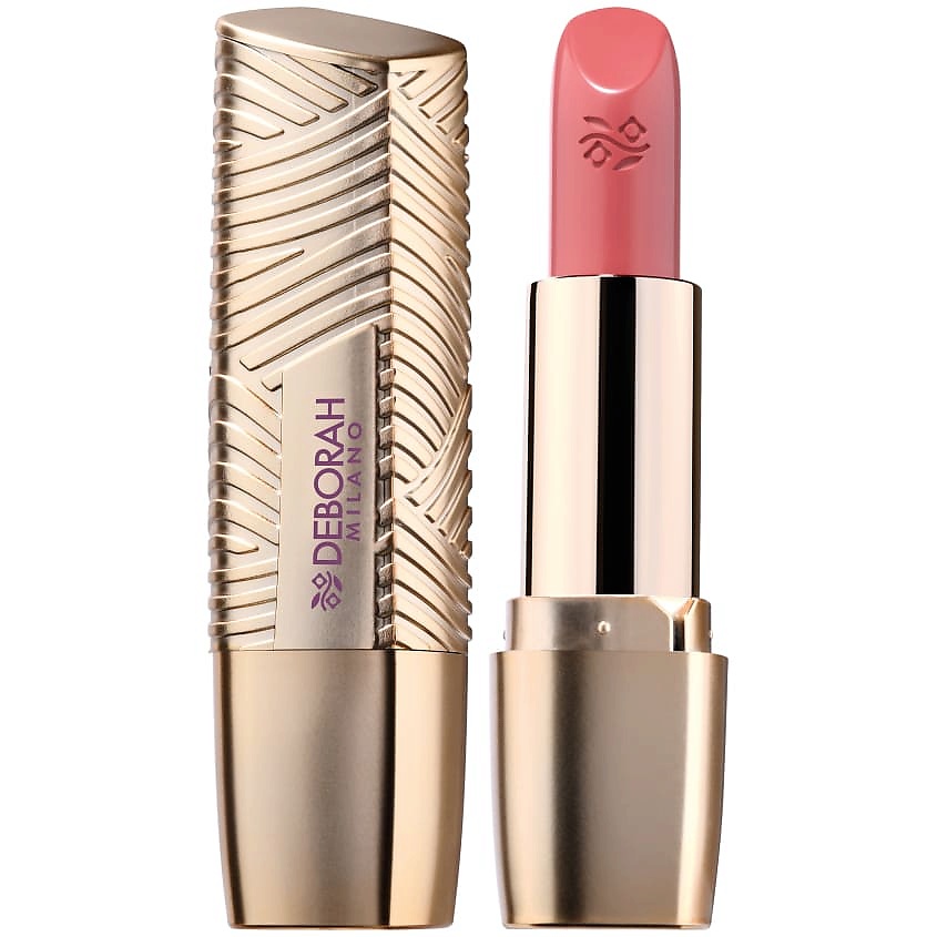 Изображение товара Помада для губ Deborah Milano Rossetto Milano Red 05 мокко 4,2 г с эффектом филлера