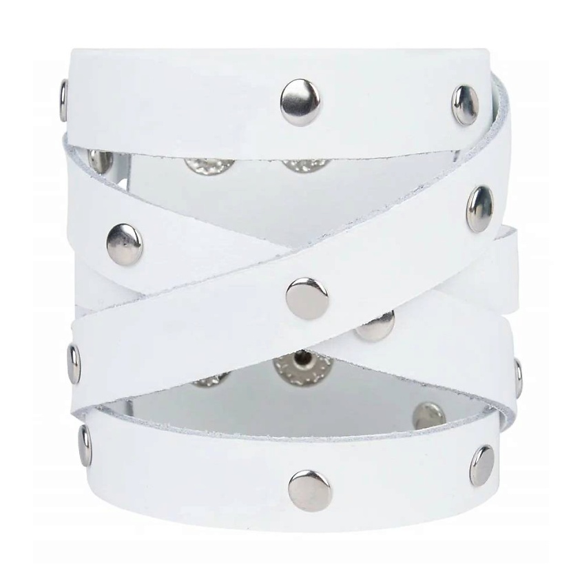 Изображение товара Женский браслет FRANCHESCO MARISCOTTI из натуральной кожи белого цвета