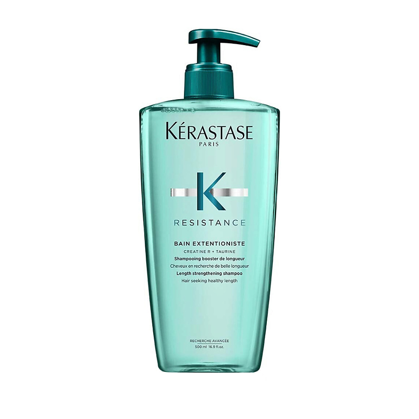 Изображение товара KERASTASE Resistance Bain Extentioniste укрепляющий шампунь 500 мл для поврежденных волос