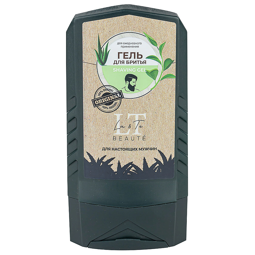 Изображение товара LA & TE BEAUTÉ Гель для бритья, 150 мл
