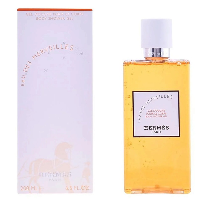 Изображение товара Hermes Eau Des Merveilles парфюмированный гель для душа 200 мл для женщин