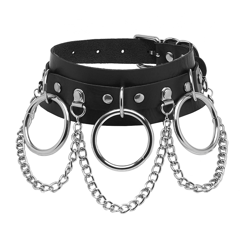 Изображение товара КРАСНАЯ ЖАРА Чокер "Женщина в черном", 1 шт.