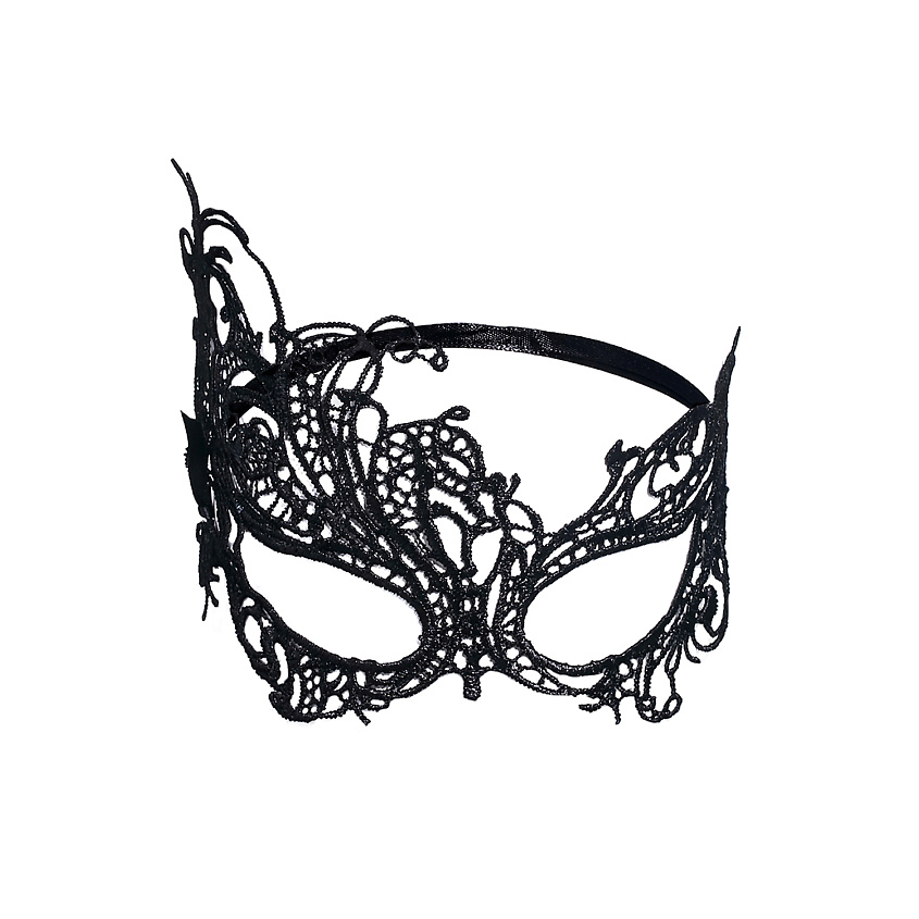 Изображение товара Маска для тематических мероприятий Загадочная Ванесса из полиамида эксклюзивный дизайн