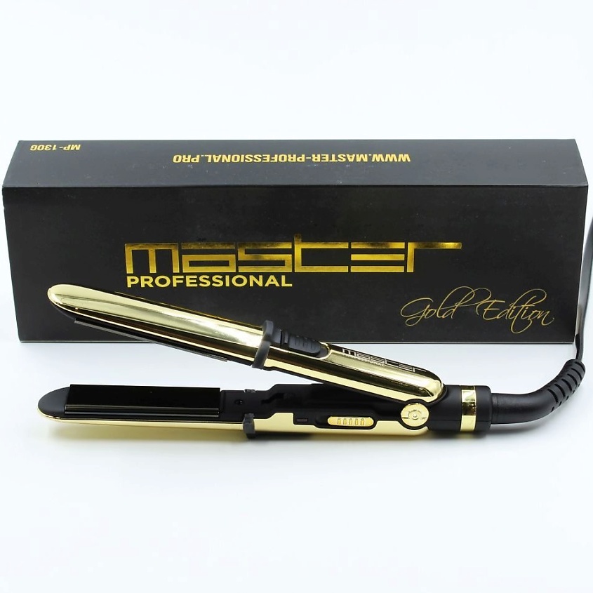 Изображение товара MASTER Выпрямитель для волос MP-130 мини, Золотой
